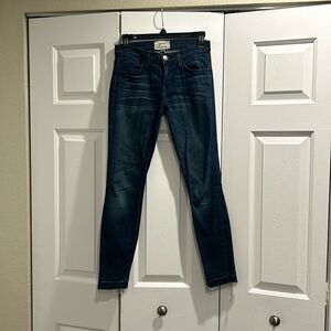 Current Elliott “Stiletto” Jeans, Size 24
